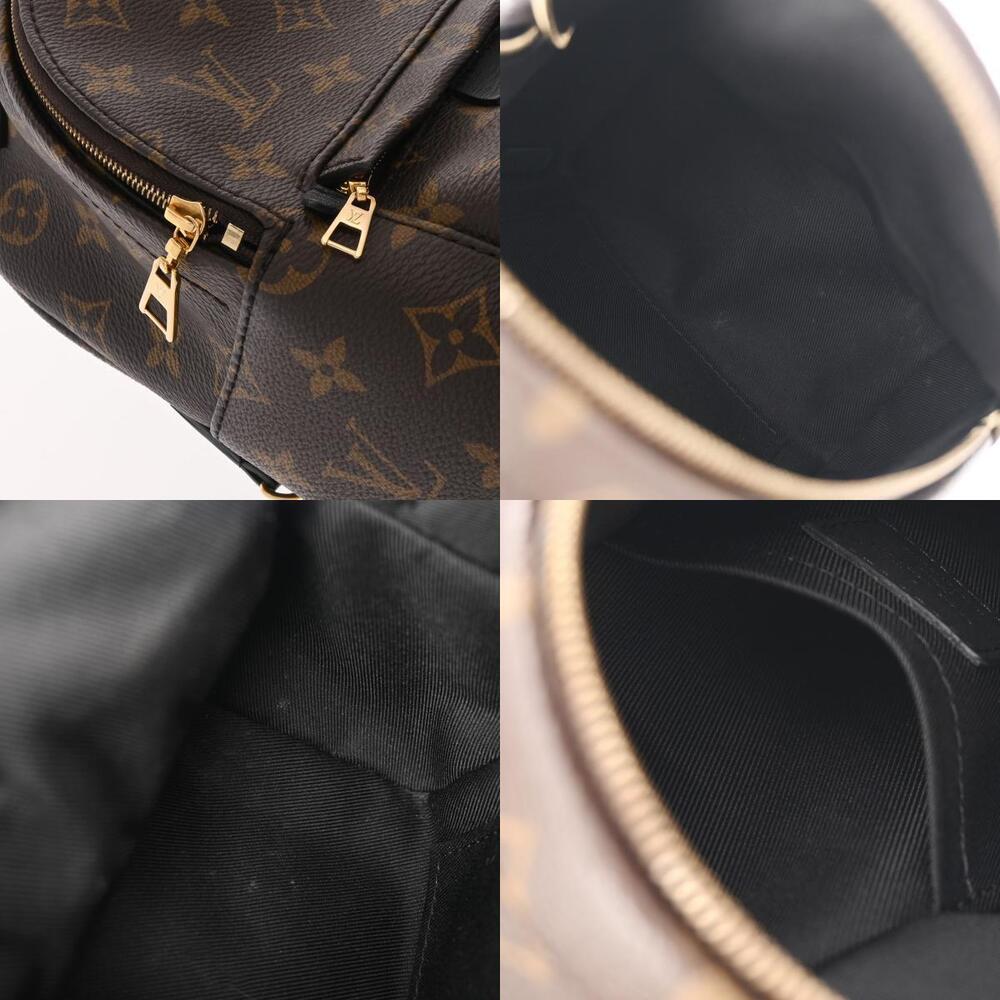 Louis Vuitton Canvas Daypack Monogram Springs Brown Palm Backpack - Picture 11 of 11